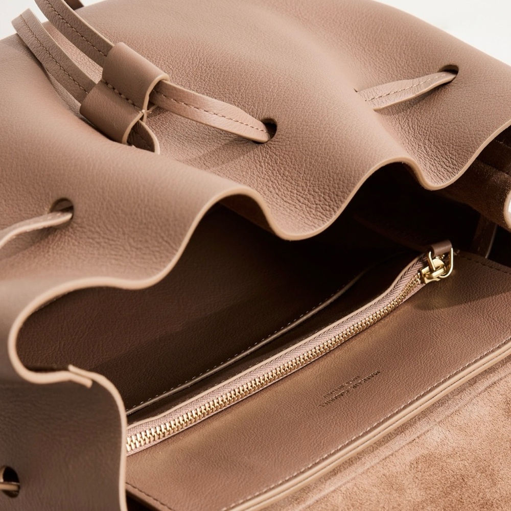Mansur Gavriel Soft Lady Bag NWT in Biscotto - Picture 5 of 12